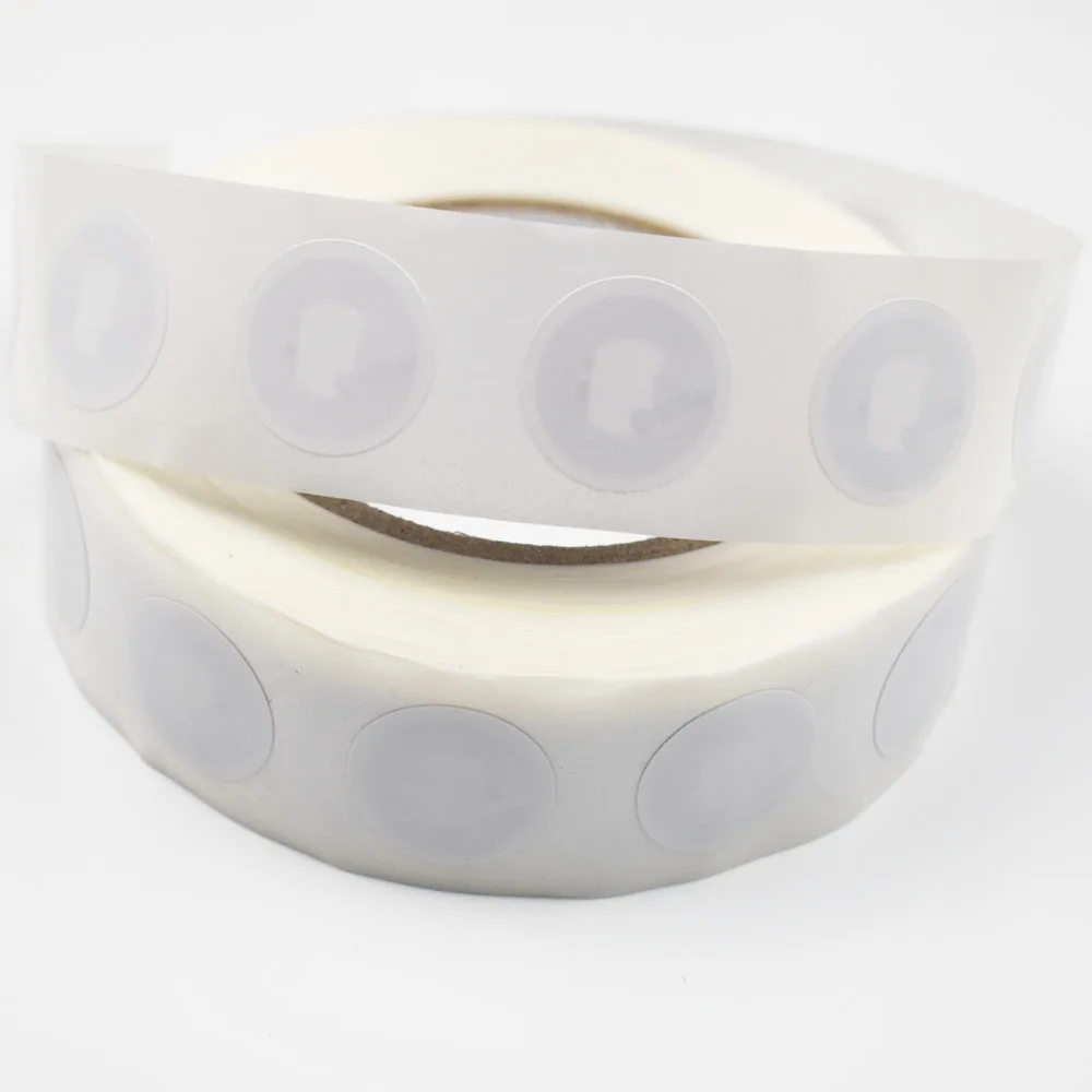 50pcs/Lot NFC 215 Stickers Available NFC Stickers Labels Tag for All NFC Phone