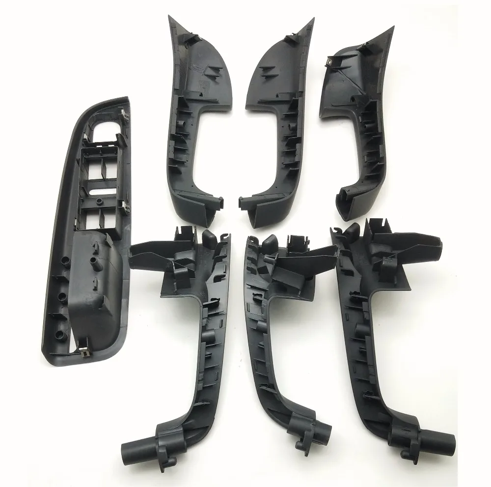 7PCS / set For VW Golf 5 GTI MK5 MK5 Jetta Sagitar HandleTop Interior door quality factory price inner armrest