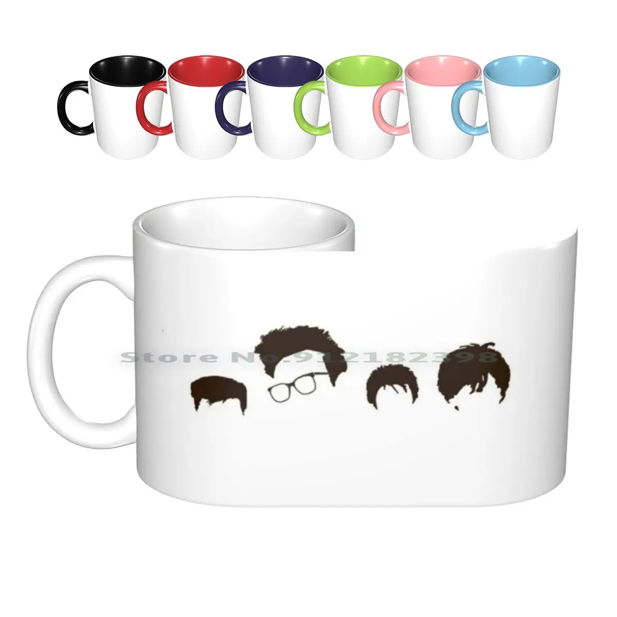 The Sound Of The Smiths Ceramic Mugs Coffee Cups Milk Tea Mug Sound Smiths The Smiths Morrisey Mart Guitar Jangle Alternative