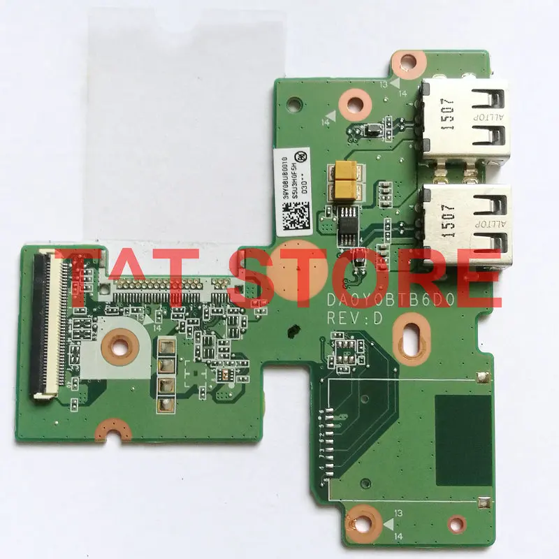 NEW original FOR HP Stream 13-C TPN-Q155 Dual USB Board DA0Y0BTB6D0 works well free shipping