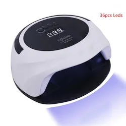 Nail Dryer UV Lamp Leds Lamp For All Gels Curing Varnish Polish with 10s/30s/60s Timer Auto Sensor Manicure Art Tools