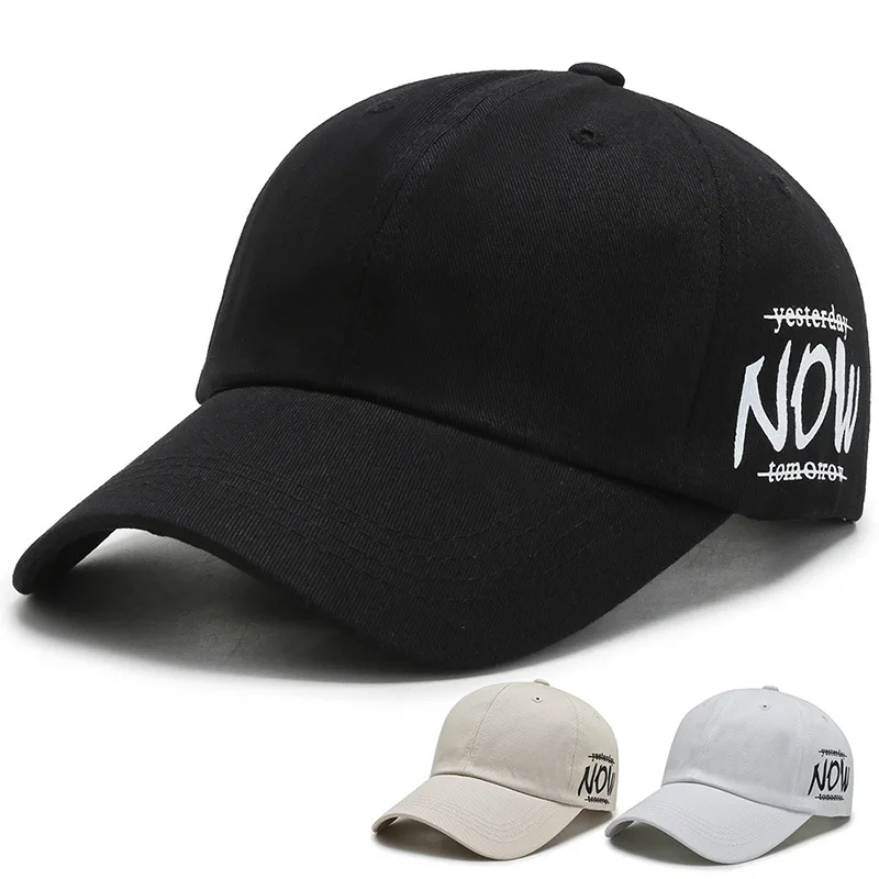 

2021 Summer Letter Embroidery Women's Baseball Cap Trucker Outdoor Leisure Sunshade Sports Men Couples Outing Sun Hats