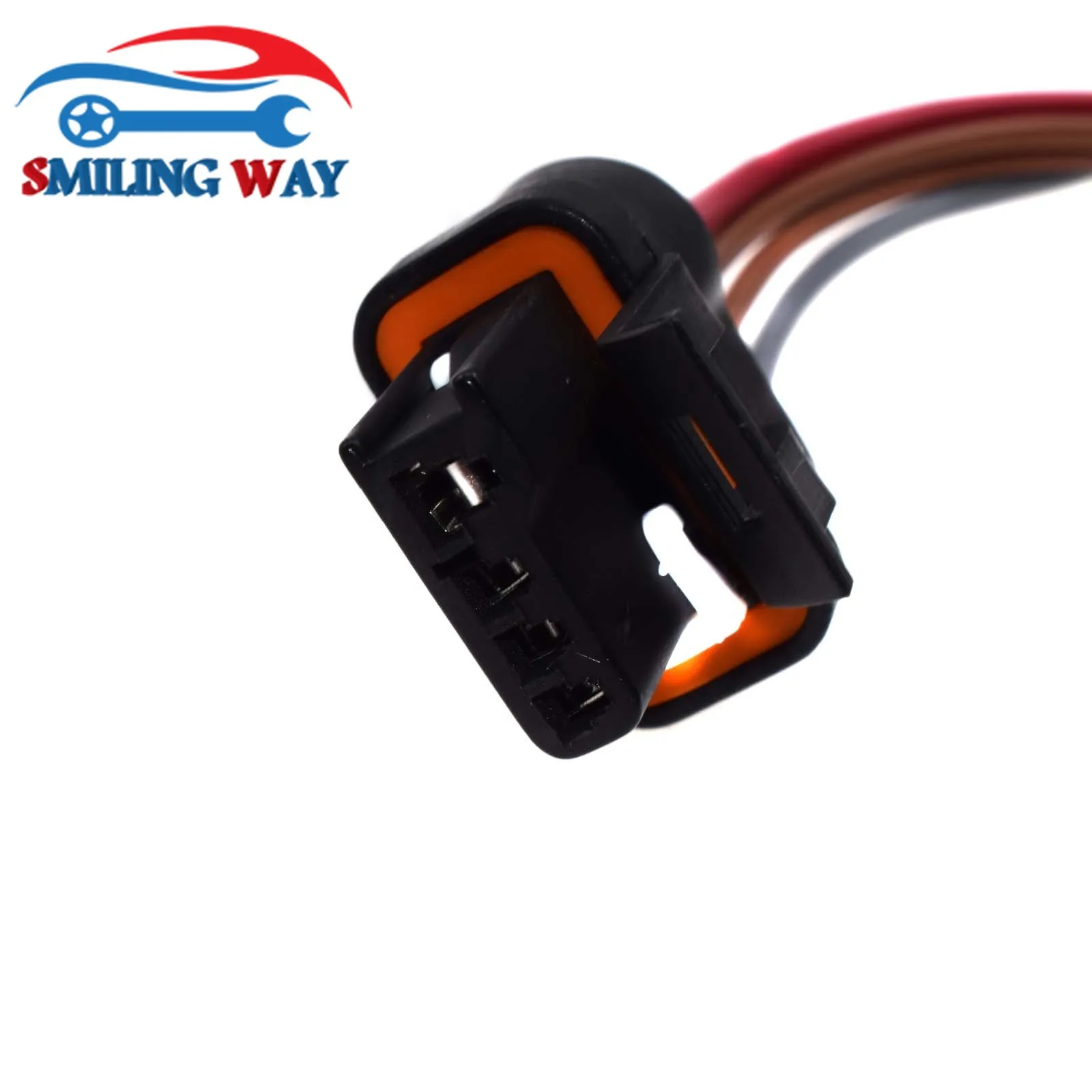 SMILING WAY# Alternator Connector Wire Harness Wiring Pigtail Plug CS130 CS121 CS144 For Buick Cadillac Chevrolet  Dodge GMC