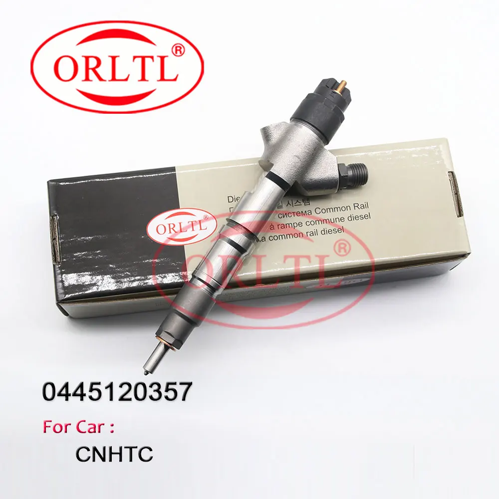 

ORLTL VG 1034080002 OEM Fuel Injector 0445120357,0445 120 357,Fuel Gun 0445 120 357 For WD615_CRS-EU4