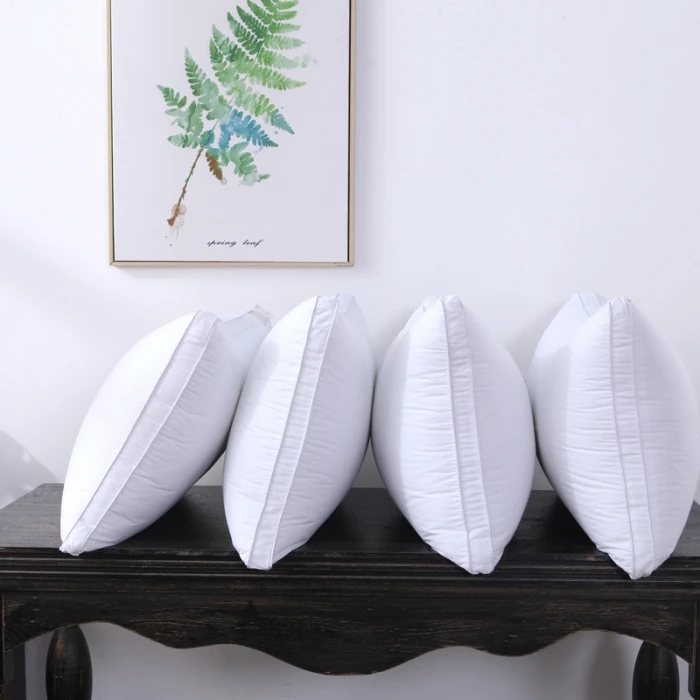 Five-star Hotel Soft Pillow Pure Cotton Down Pillow Slow Rebound Pillow Home Adult Pillow