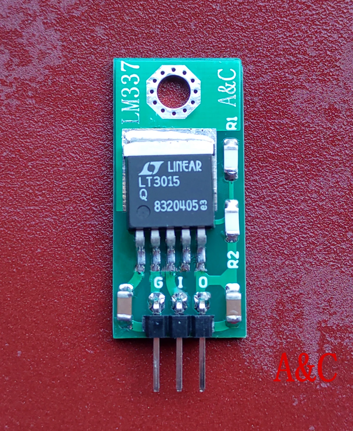 LT3015 -LM337 LM337 Converter/โมดูล Conversion