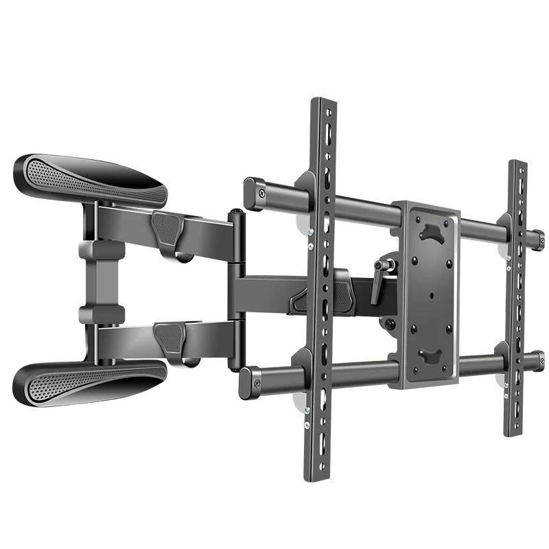 

Articulating 3 Arms TV Wall Mount Full Motion Tilt Bracket LCD LED TV Furniture Support PC Sand For 37"-80" VESA 600x400mm DY658