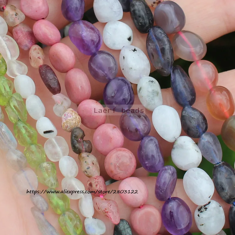 100%Natural Peridot Moonstone Lolite Aquamarine Tourmaline Gem For DIY Jewelry Making !We provide mixed wholesale for all items!
