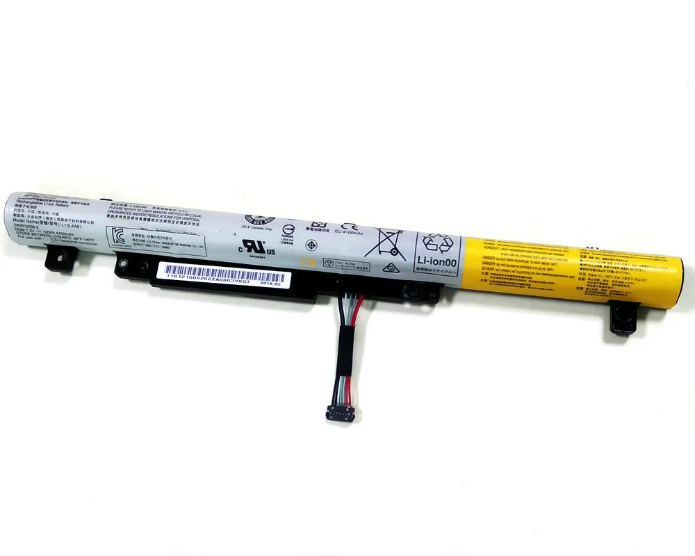 

Westrock L13L4A61 4400 мАч аккумулятор для LENOVO Flex2 14 15 "Flex 2 2-14 2-14D 2-15 2-15D L13S4A61 L13L4E61 L13M4A61 L13M4E61 L13M4E61 Pc