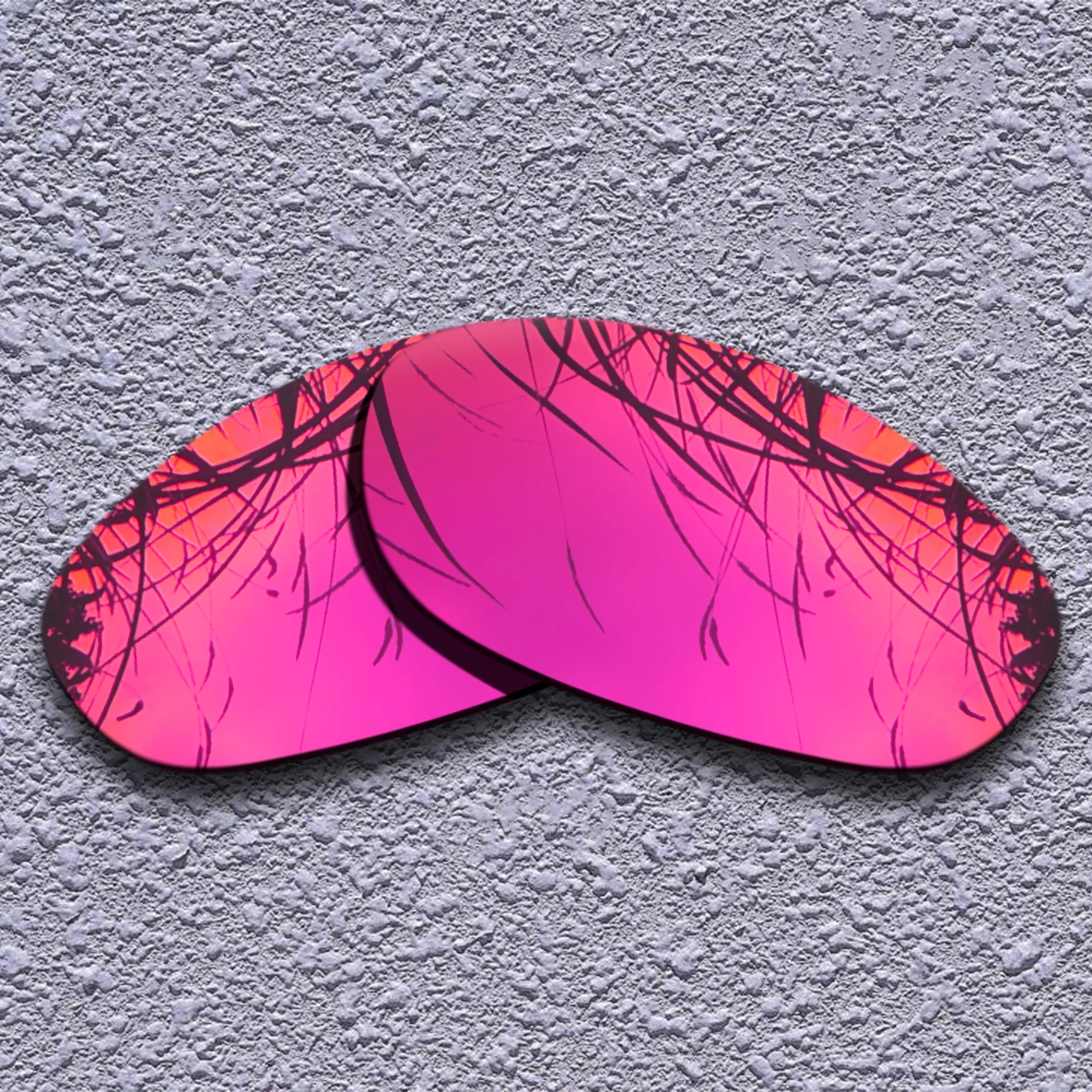 

Purple Red Polarized Replacement Lenses for Monster Dog Sunglasses