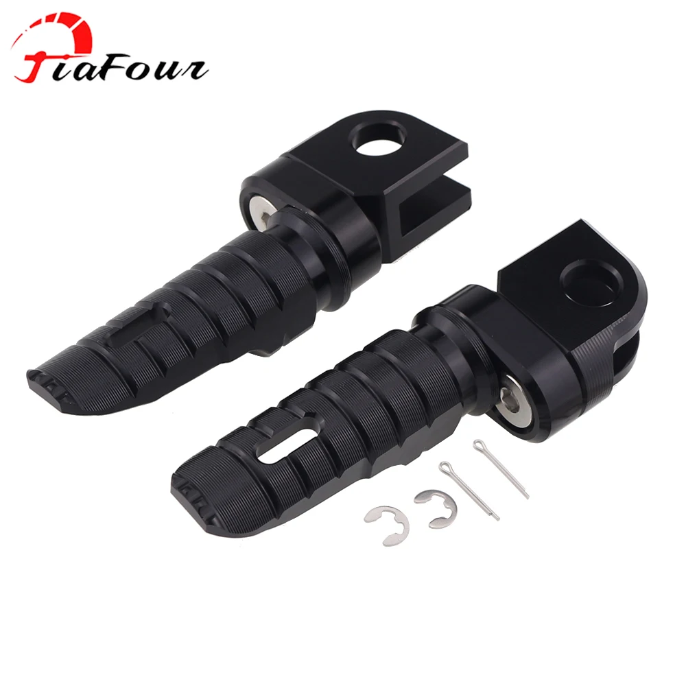 Fit For CB750 HORNET HAWK 11 DAX125 ST125 CB300F GB350 GB350S CB350 CB350S Front Footrest Foot Rest Foot Pegs Pedals