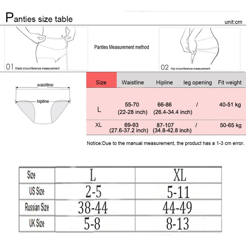 5Pcs/Lot Cotton Underwear Panties Women\'s Briefs Girls Sexy Lingeries Bow Pantys Breathable Underpants Shorts Panties For Women