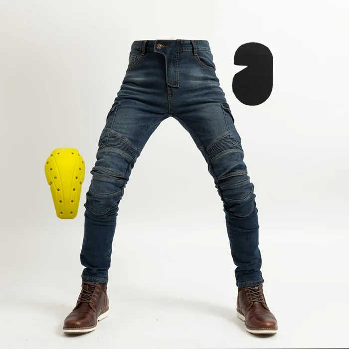 

2020 PK B06 New hot sell Motorcycle pants Racing Riding Trousers Slim Stretch Moto Bike Riding only Pants Riding Jeans