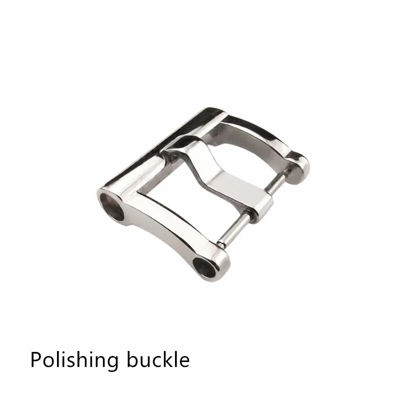 20 22mm Double barrel design Frosted / Polishing Stainless steel Watch Buckles Watch Clasps for Pam for any watch clasp replace