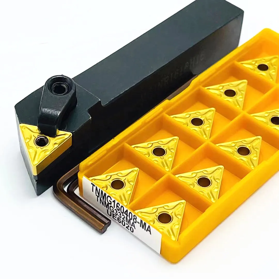 MTJNR MTJNR2020K16 MTJNR2525M16 MTJNR2525M22 MTENN2525M22 External turning tool holder 93 degree insertion 10PCS TNMG160404