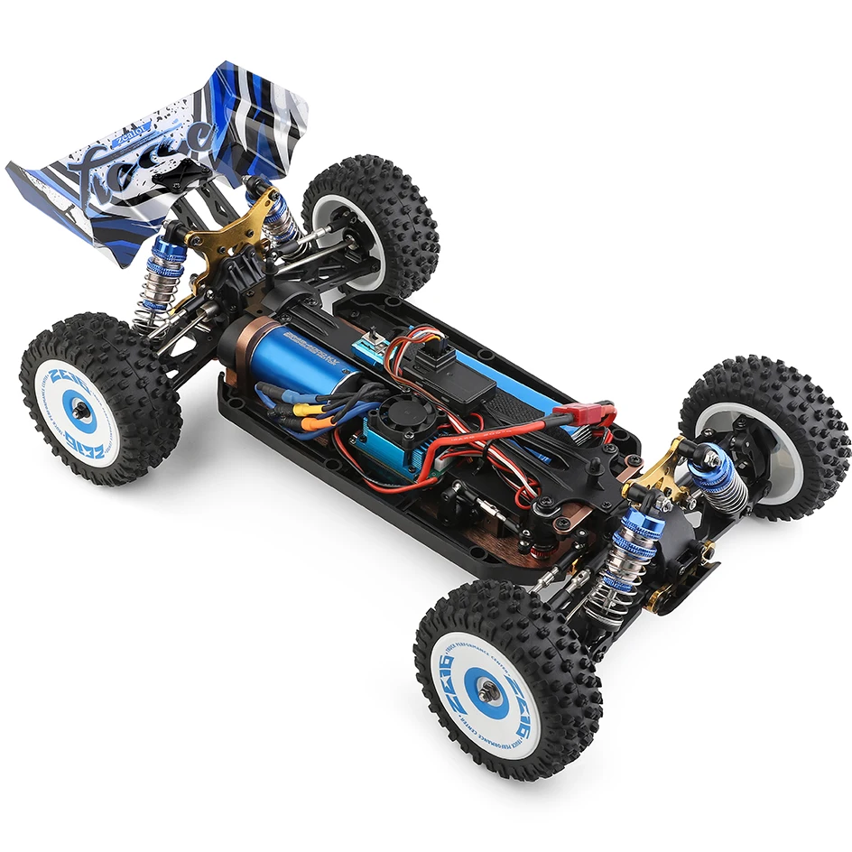 WLtoys 124016 /124017 Latest Version Brushless Truck 75KMH 1/12