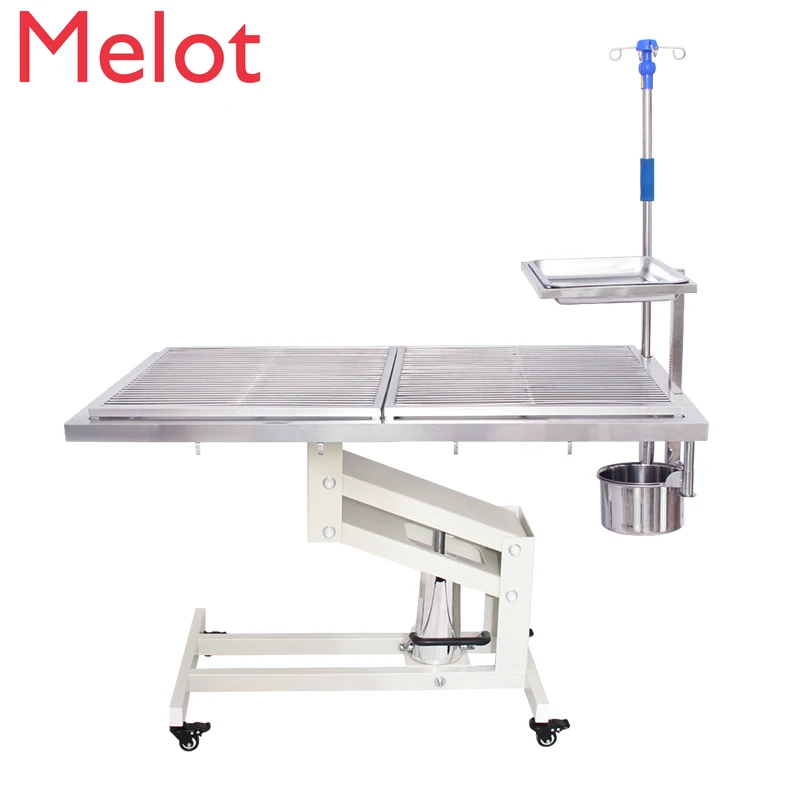 Operating Table for Animals Pet Beauty Table Medical Equipment Dogs and Cats Constant Temperature Lifting Operating Table