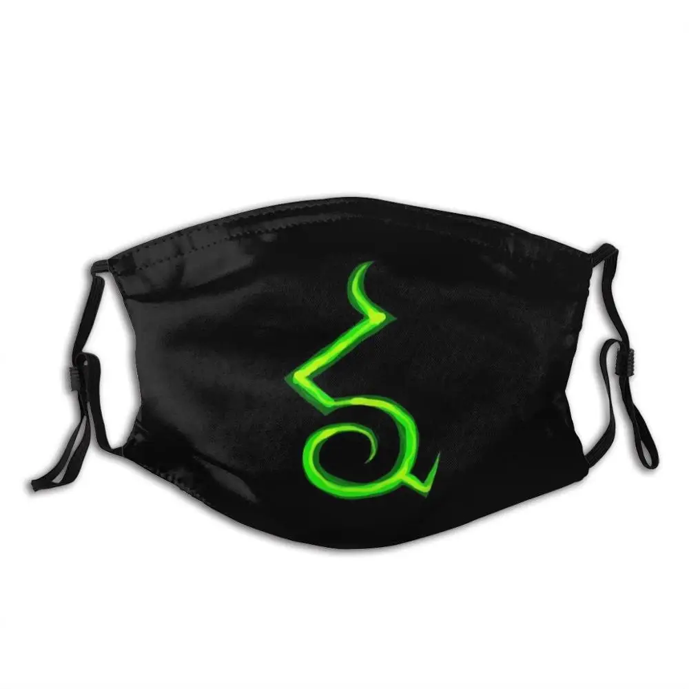 

The Illidari Cannot Be Stopped! Print Washable Filter Anti Dust Mouth Mask Illidari Illidan Wow Demon Hunter