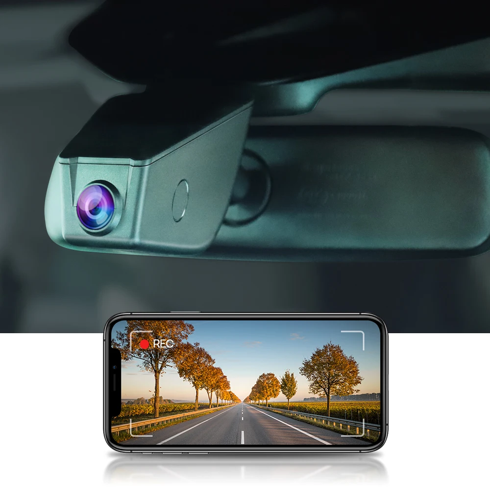 Dashcam for Ford Escape Explorer,Car DVR for Lincoln Aviator Nautilus Nevigator Corsair,Fitcamx Dash Cam Camera 4K