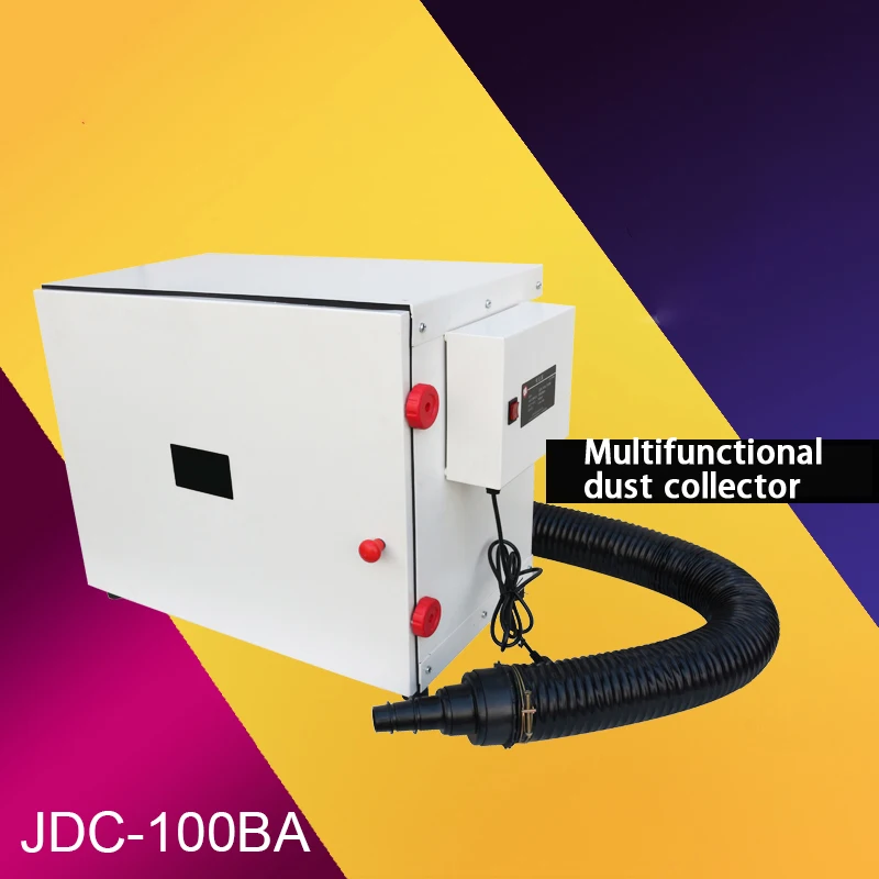 مكنسة كهربائية عالية الطاقة النجارة مجمع الغبار الصناعية صندوق قوي من نوع ورشة عمل مجمع الغبار البيئي #2