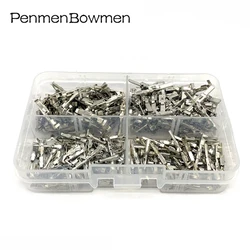 200 Pcs 1.5 3.5MM Auto Crimping Terminal Wire Male Female Connector for 964274-2 964269-2 929939-3 964286-1 In Box