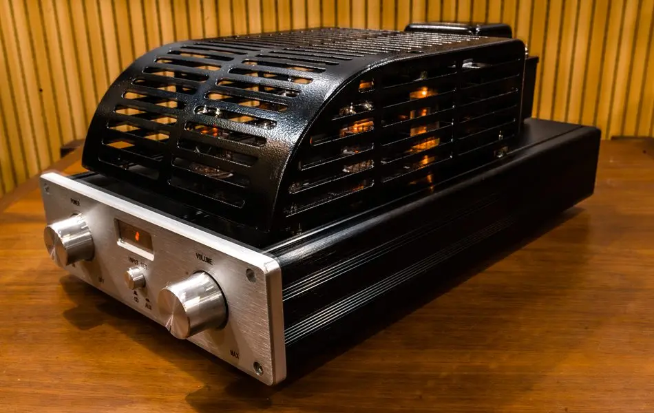 The Newest  Finished 12AX7 12AU7 Tube Preamplifier HiFi Pre-Amp Shigeru Wada Japan Circuit  10Hz-50KHz (-0.5DB)