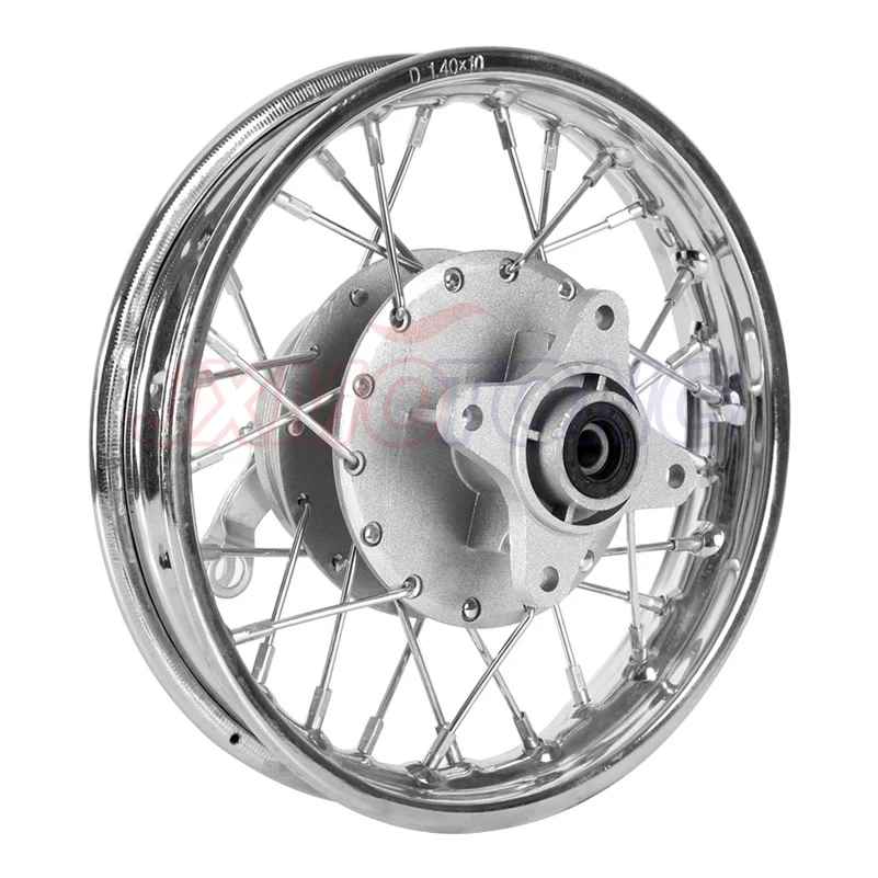 10 inch 28holes 12MM Rear Aluminum Alloy Wheel Rims Drum Brake hub for dirt bike pit bike KTM CRF Kayo BSE Apollo