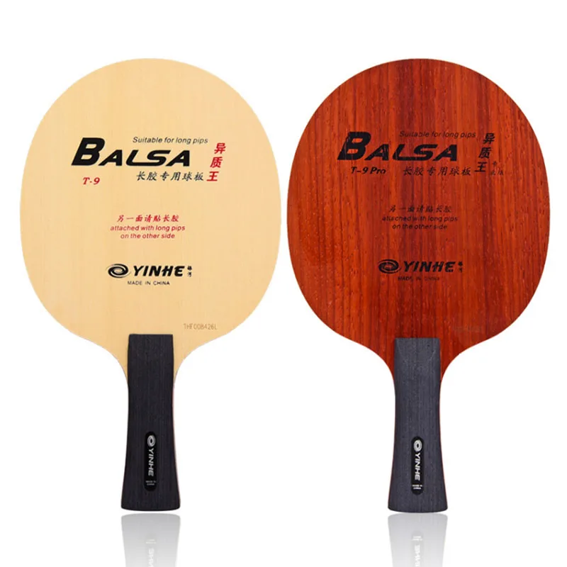 Original yinhe T9 and T9pro table tennis blade special for long pimples ping pong game carbon blade