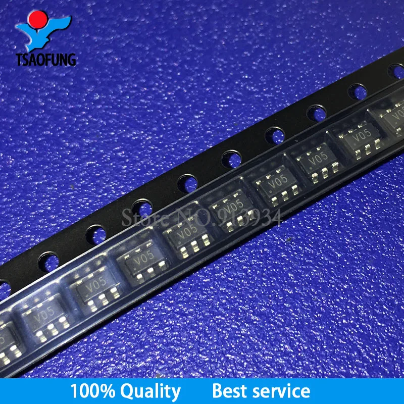 Mới Ban Đầu SRV05-4.TCT Đánh Dấu: V05 SRV05-4 SOT23-6