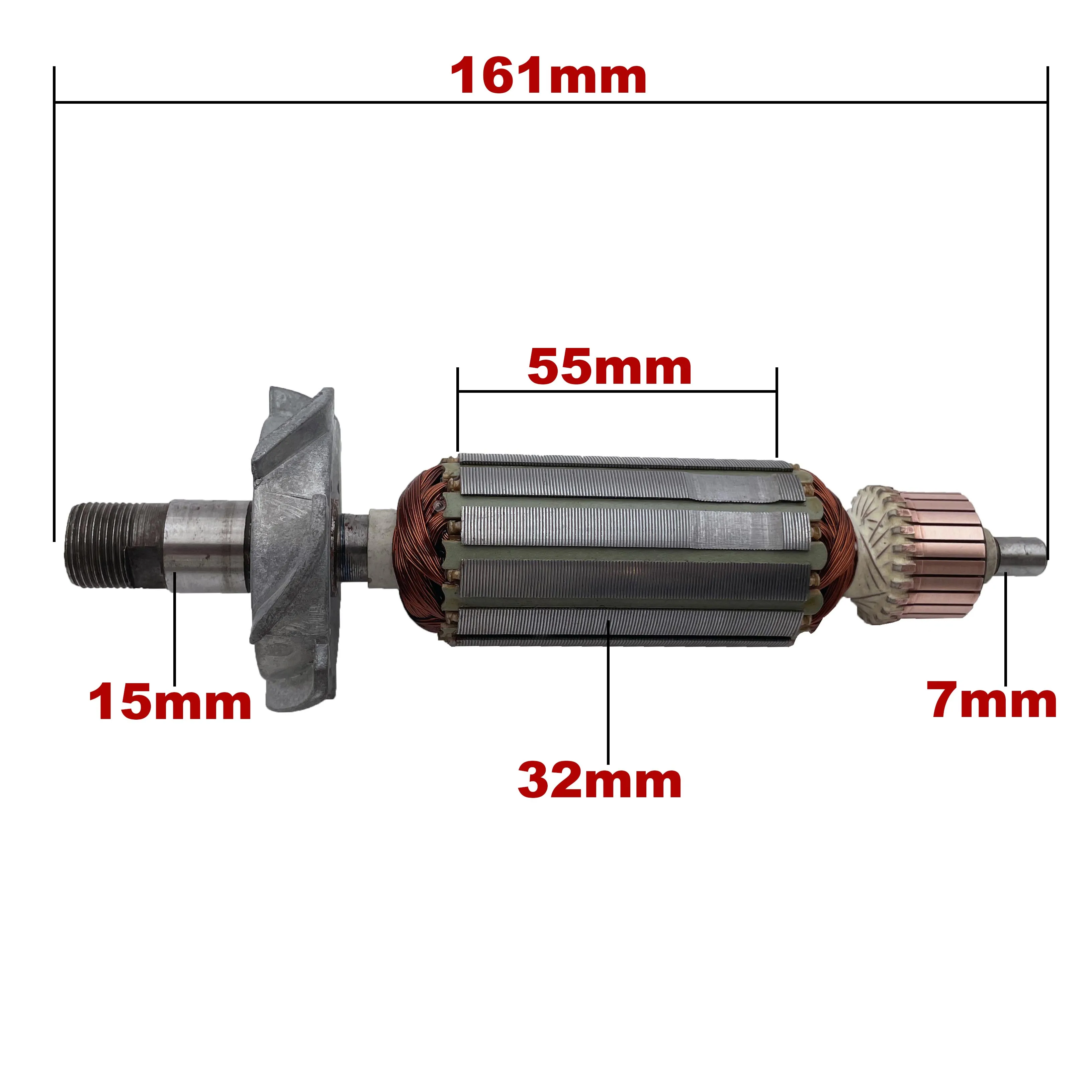 AC220V-240V Armature Rotor Anchor Stator สําหรับ Makita Trimmer 3703 518851-2