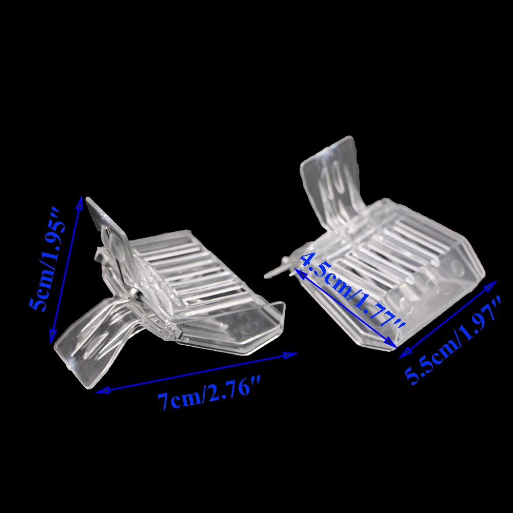 5PCS Klips pszczelarski Queen King Bees Catcher Cage Room House Cup Rearing Clips Cages Cell Insectary Box Plastic Tools Supplies