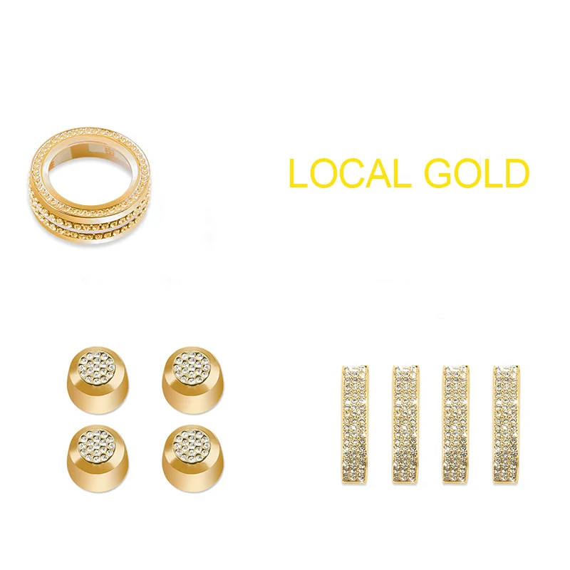 car Accessories for volvo XC60 XC90 S90 V90 s60 v60 xc40 interior modification imitation crystal diamond decorative stickers