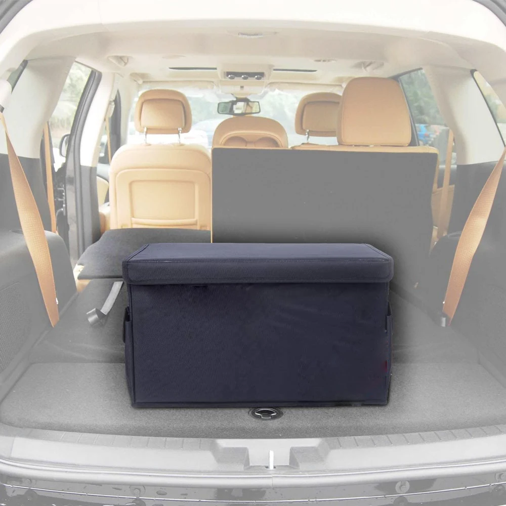 

Oxford Car Trunk Storage Box Universal for BMW 1 3 5 6 Series Organizer Bag Auto Foldable Container Case Protable Accessories