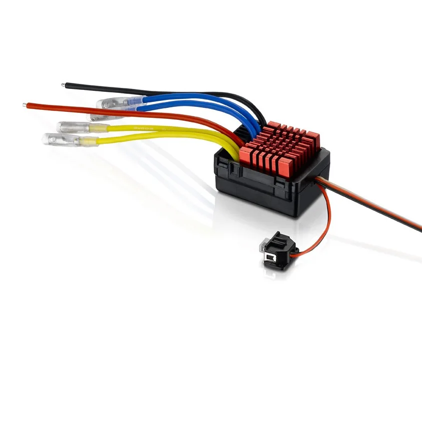 

1pcs 100% Original Hobbywing QuicRun WP-880 Dual Brushed Waterproof 80A ESC 880 For 1/8 RC car