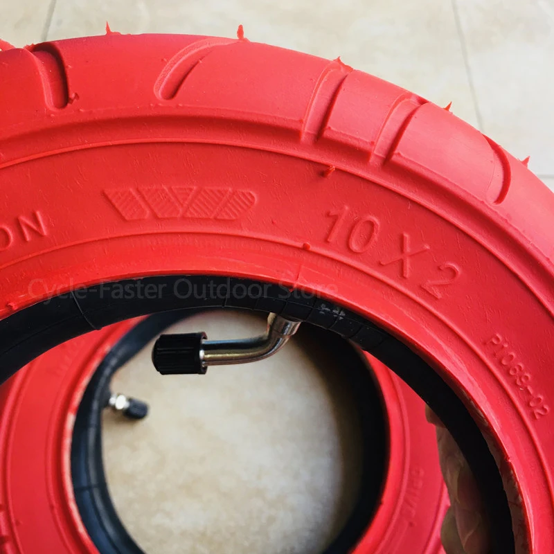 10 Inches New Version Inflation Wheel Tubes Outer Tires for Xiaomi M365 Scooter Parts DIY Tire For Xiaomi M365 Electric Scooter