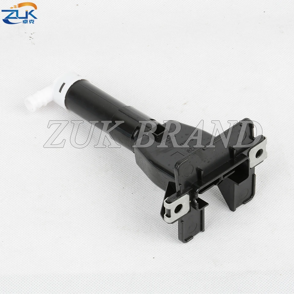 ZUK Front Bumper Headlight Headlamp Washer Nozzle For HONDA ACCORD Euro 2009-2012 CU1 CU2 OEM:76885-TL0-S01 76880-TL0-S01