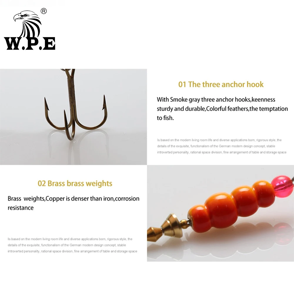 W.P.E KOMODO Spinner Lure 2pcs 12.6g/17.3g/27.2g Spoon Lure Brass Metal Fishing Lure Hard Bait Carp Fishing Pesca Pike Wobblers