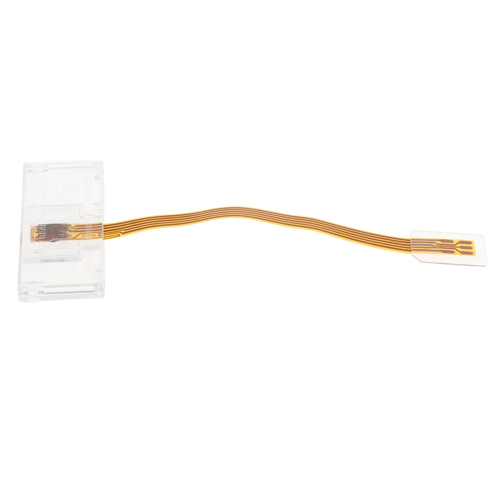 Cable adaptador de tarjeta SIM externa Universal, convertidor, 1A150Y, 15,5x6 Cm, dorado