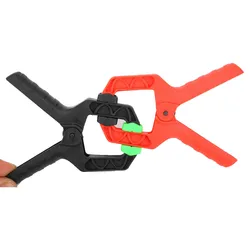 wholesales 1pcs Spring Clamps DIY Woodworking Tools Plastic Nylon Clamps For Woodworking Spring Clip Photo Studio Background