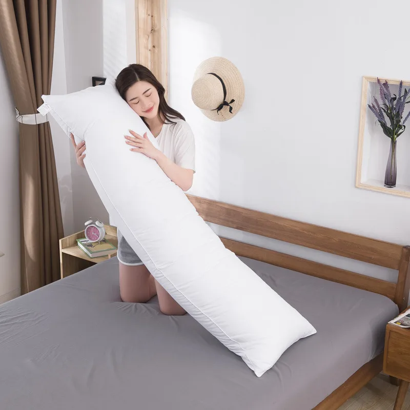 150x50cm Long Pillow Inner White Body Cushion Pad Anime Rectangle Hugging Pillow Home Use Cushion Filling Bedding Accessories