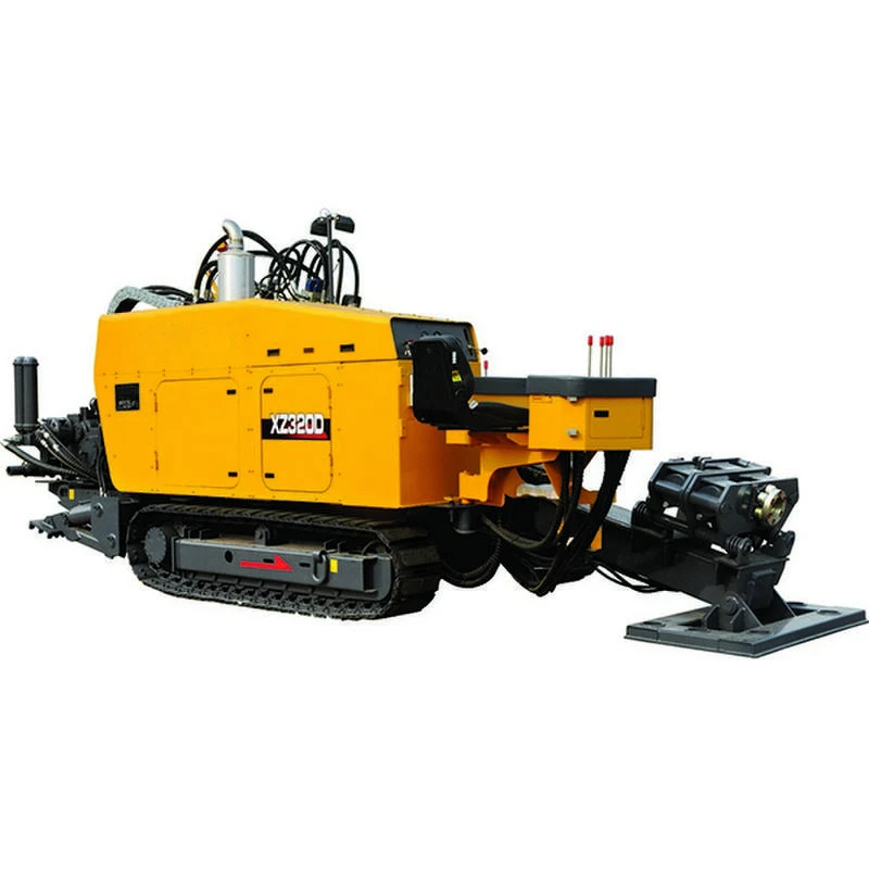 32 ton HDD Drilling Machine 320KN Push/Pull Force XZ320 horizontal directional drilling for sale