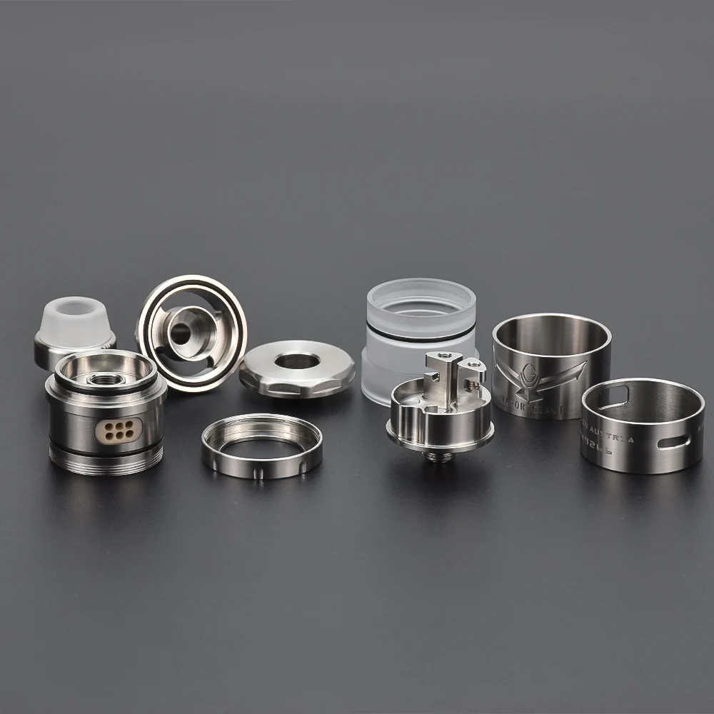 Coolvape بخار العملاق Kronos 2 S 2021 هيئة الطرق والمواصلات 316 SS 23 مللي متر 6.0 مللي إعادة البناء خزان رذاذ بخاخ vs Kayfun لايت زائد