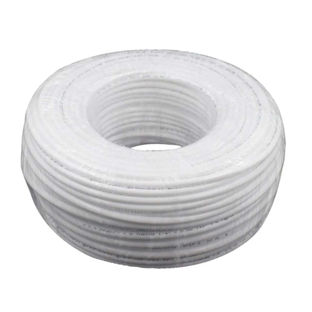 100m water tube 1/4\'\' quick hose Pipe For RO Water Filter System Aquarium PE Reverse Osmosis