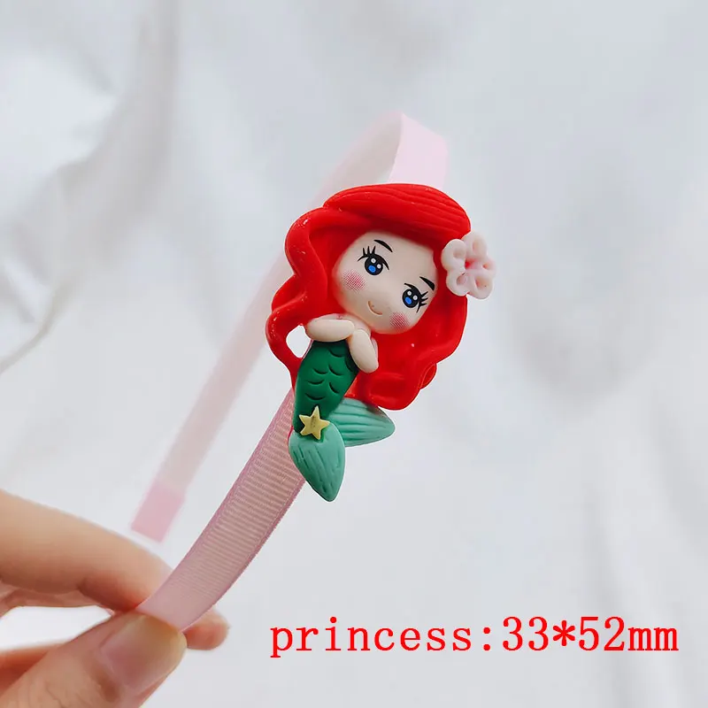 Girls Trendy Princesss  Hairbands New Children Step Teeth Headbands Kids Cartoon Princess  Hair/Head Hoop Hair Accessories