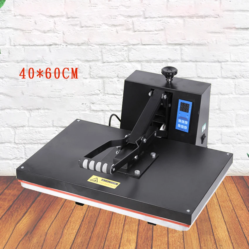 High Pressure 40x60CM T-Shirt Heat Press Machine Sublimation Heat Transfer Flat Plate Printer For Bag Puzzle Photo 220V/110V