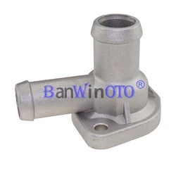 Aluminium High Quality Coolant Fitting Hose Connector Coupler Water Pipe For VW PASSAT 83 026121145M 026 121 145M 026 121 145 M