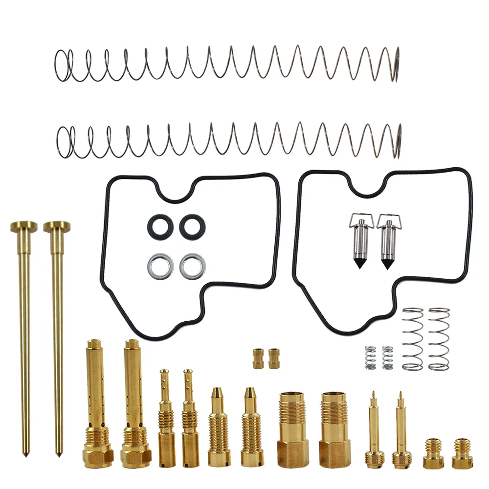 Carb Rebuild Kit Carburetor Repair For Kawasaki Brute Force 750 2005 -2007
