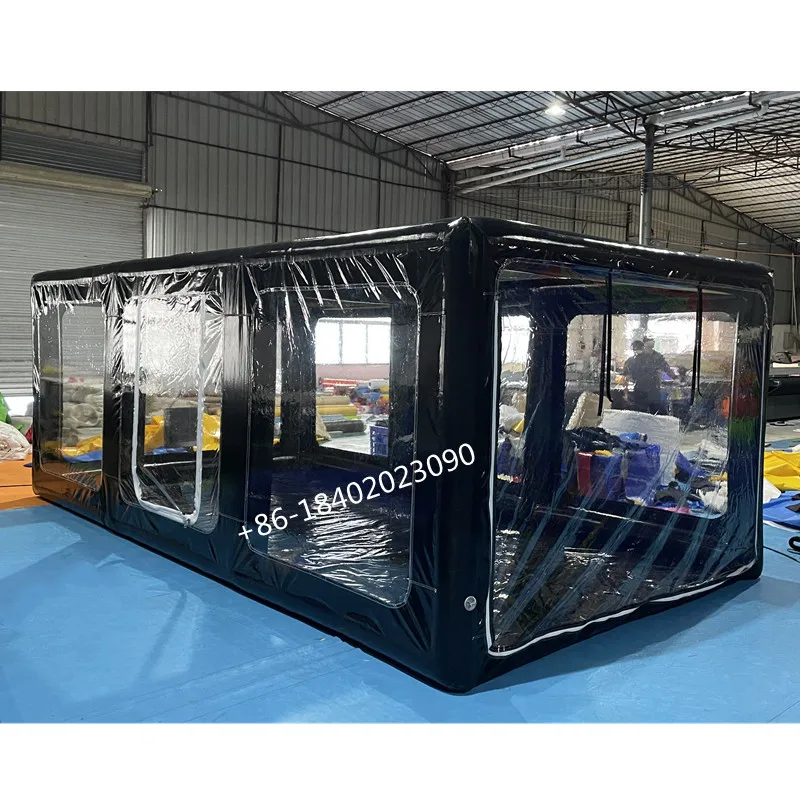 Hot Sale Inflatable Garage Car Garage Tent Carport Garage Inflatable Paint Booth Car Cover