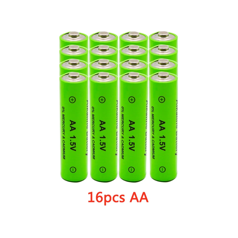 알카라인 AA 충전식 배터리, 원격 제어 장난감 라이트 배터리, 3000mAh, 1.5V