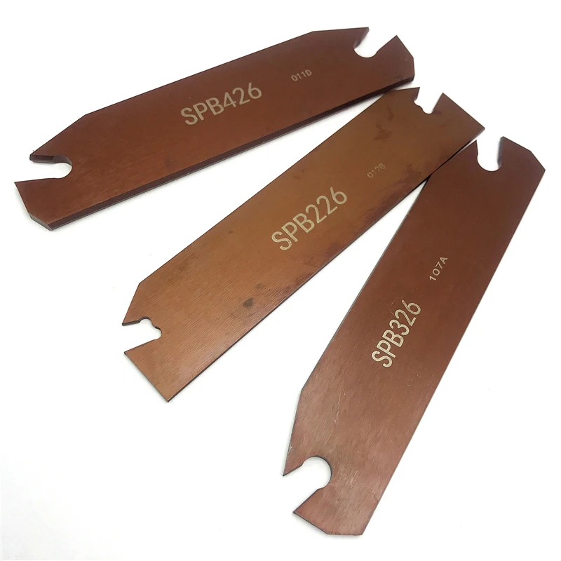 SPB26-2 SPB32-3 SPB32-4 CNC External Cutting Blade Install Carbide Insert Metal Lathe Tool SP200 SP300 SP400 Grooving  Inserts